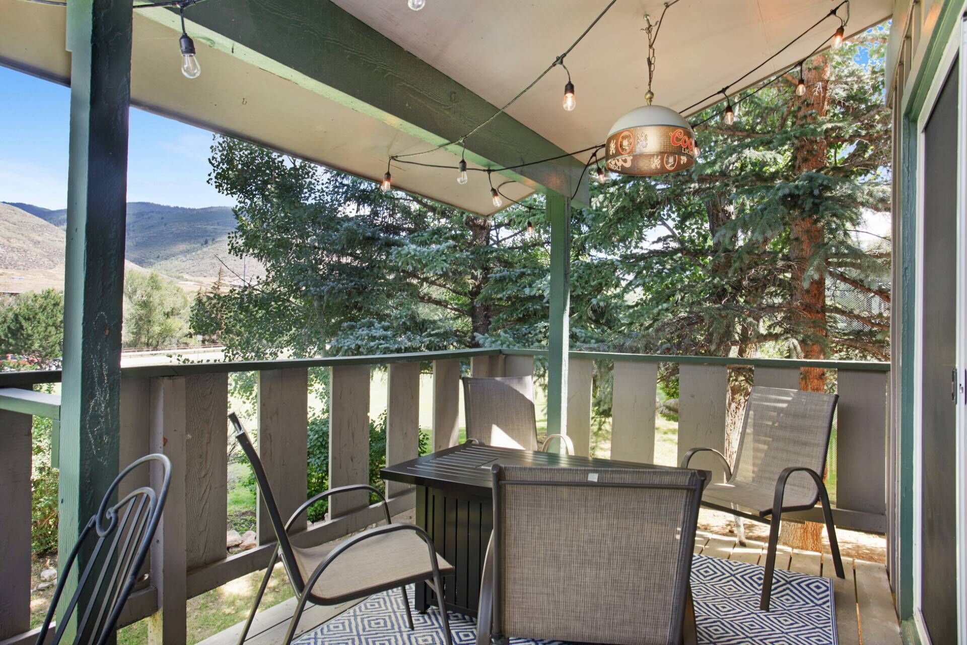 A Perfect Summer Escape! Stunning Golf Course Views from Cozy Deck & Patio!