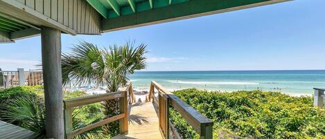 Overnattingsstedets uteområder