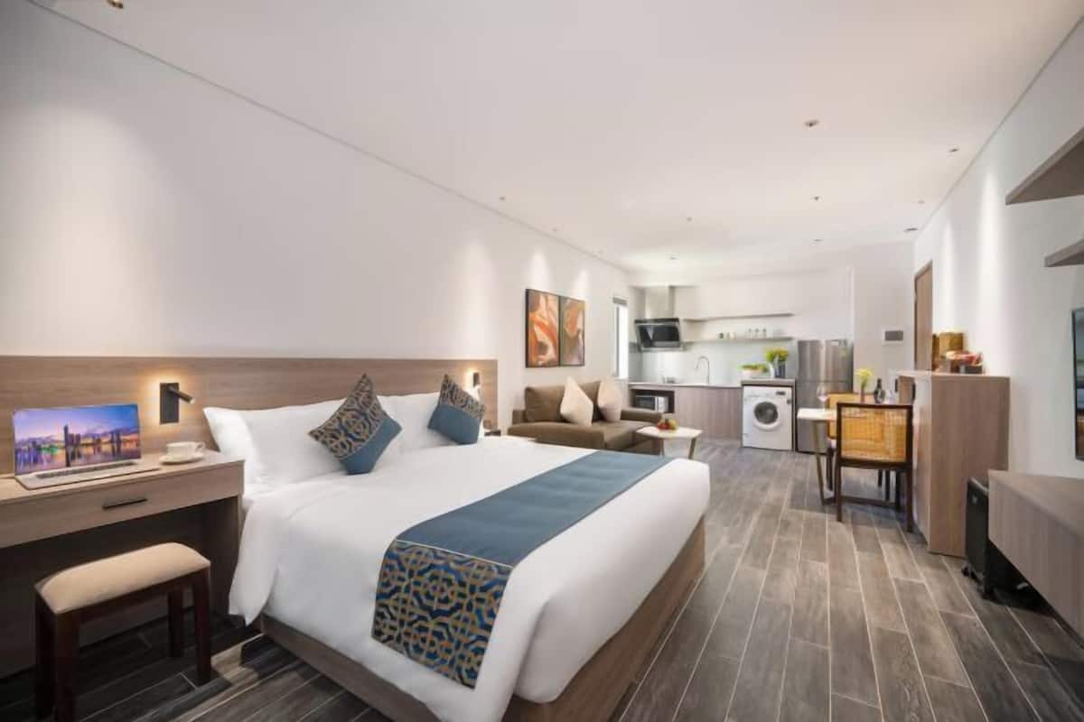 2 chambres, draps en coton égyptien, literie de qualité supérieure