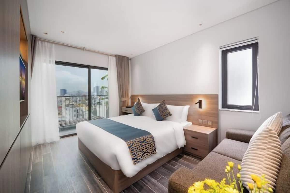 2 chambres, draps en coton égyptien, literie de qualité supérieure