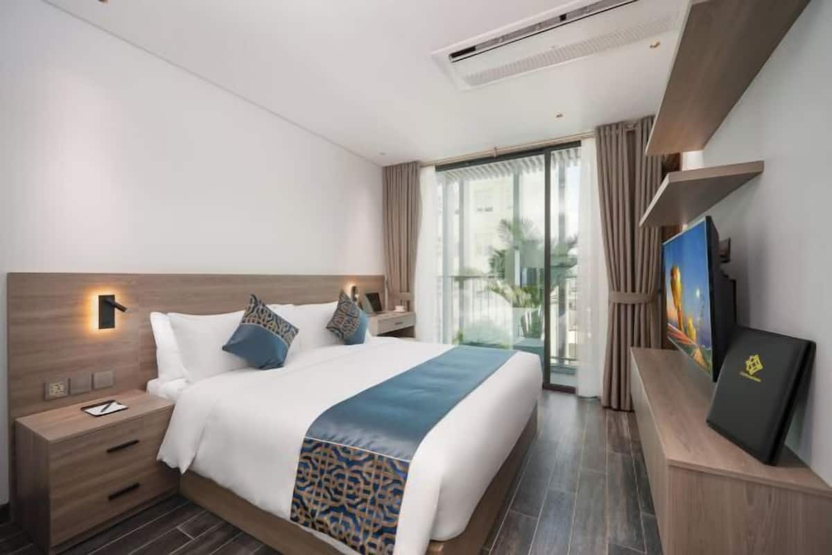 2 chambres, draps en coton égyptien, literie de qualité supérieure