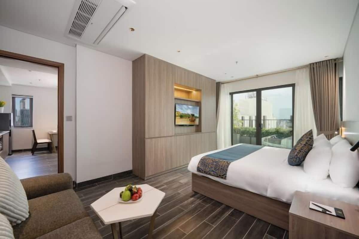 2 chambres, draps en coton égyptien, literie de qualité supérieure