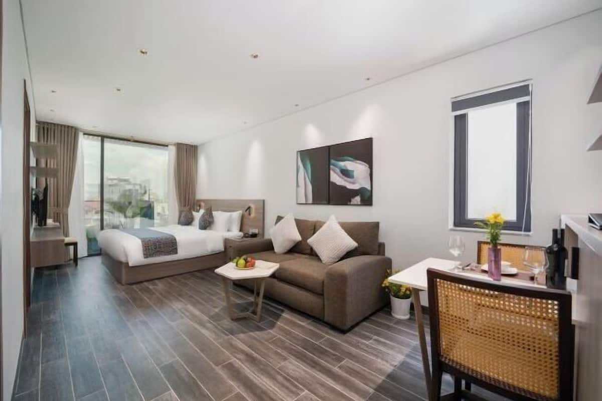2 chambres, draps en coton égyptien, literie de qualité supérieure