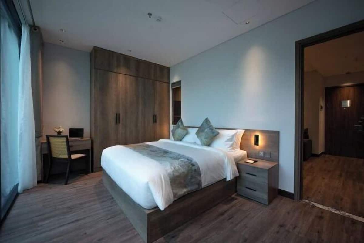 2 chambres, draps en coton égyptien, literie de qualité supérieure