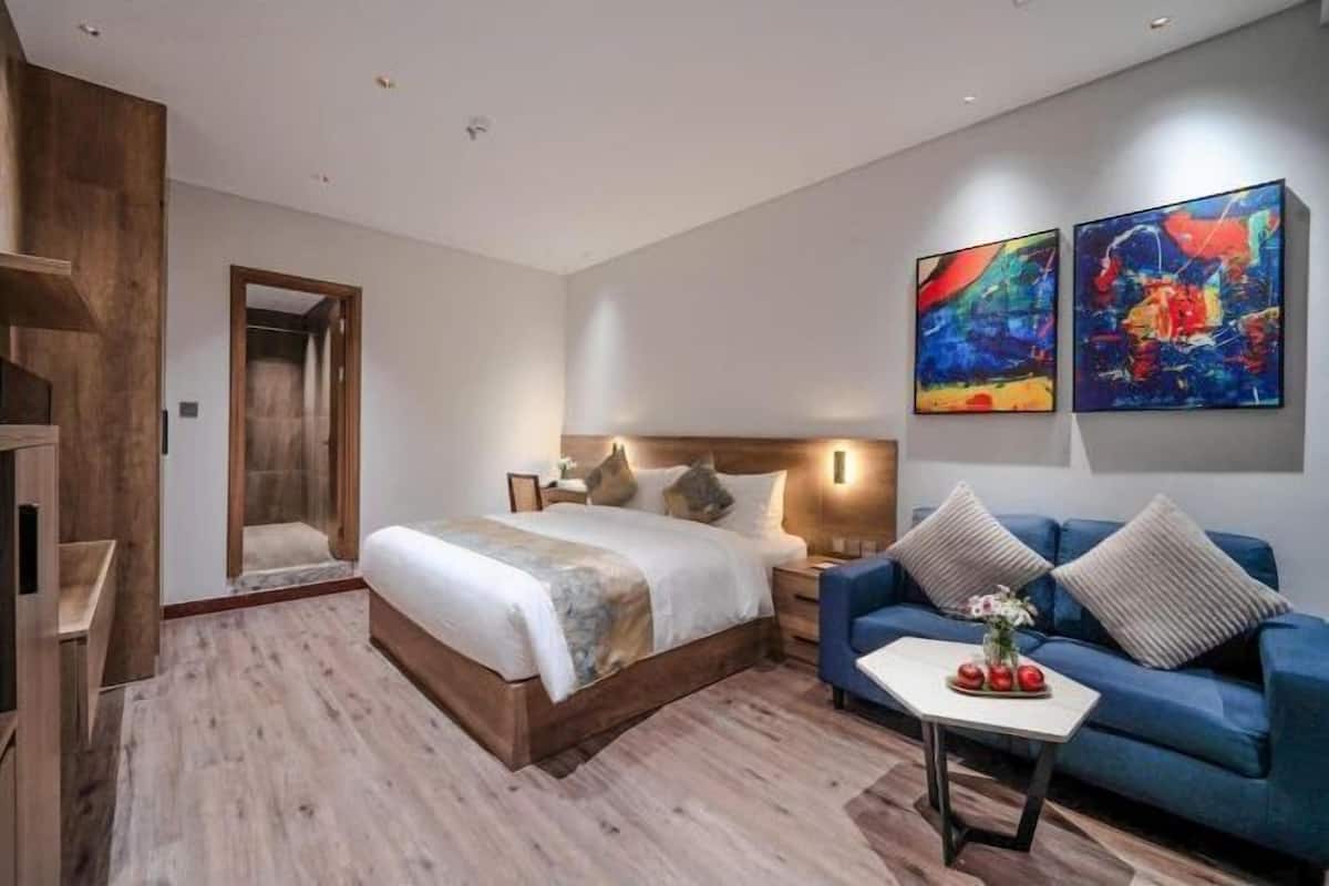 2 chambres, draps en coton égyptien, literie de qualité supérieure