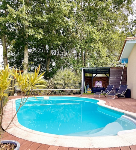 Dependance sur le Bassin d Arcachon