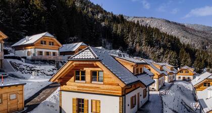 Freistehendes Chalet mit Sauna und Garten