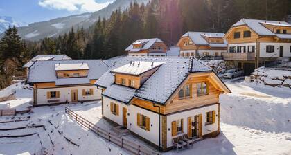 Detached chalet with sauna and garden