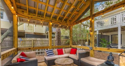 5 Minute Walk to Beach; Private Pool NOW OPEN; Small Dogs May Be Welcome!