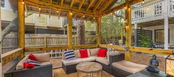 5 Minute Walk to Beach; Private Pool NOW OPEN; Small Dogs May Be Welcome!