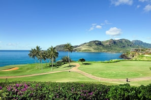 Golf - Marriott Kauai Lagoons - Kalanipu'u - Luxurious 2-Bedoom - Beachfront resort - Family Friendly (Lihue)