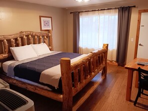 Wifi gratis y ropa de cama