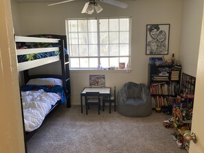 2 Schlafzimmer, WLAN