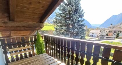 Cozy little apartment with whirlpool a few min from the center of Poschiavo