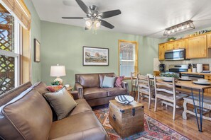 TV connectée, cheminée