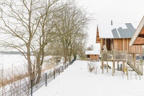 Overnatningsstedets område