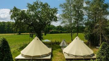 Enceinte de lâhĂ©bergement