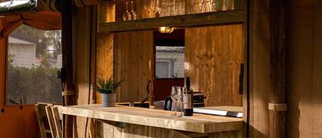 Bar (på overnattingsstedet)