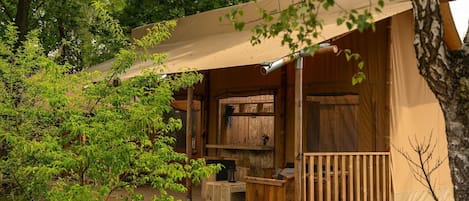 Restauration en plein air