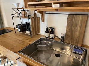 Basic Room | Private kitchen | Electric kettle - FamA (Nakafurano)