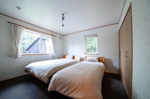 3 habitaciones, wifi gratis y ropa de cama 