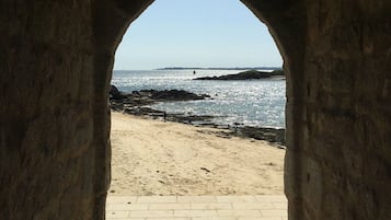 Sulla spiaggia