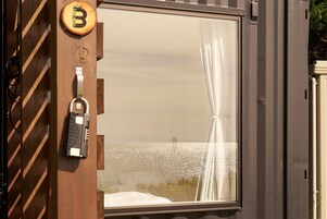Cabana standard | Edredons de pluma, cortinas blackout, Wi-Fi de cortesia