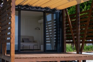 Chalet rustique Standard | Terrasse/patio