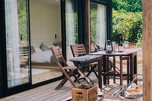 Terrace/patio - Retreat Sado Island Glamping (Sado)