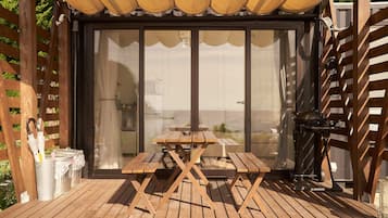 Stuga Standard | Terrass/Patio