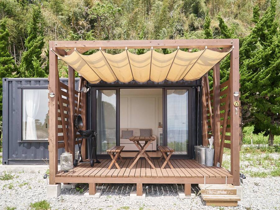 Stuga Standard | Terrass/Patio