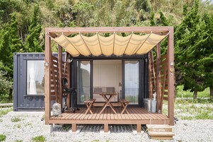 Cabana standard | Terraço/pátio