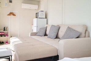 Cabin Tiêu chuẩn | Chăn bông, màn/rèm cản sáng, truy cập Internet không dây miễn phí 