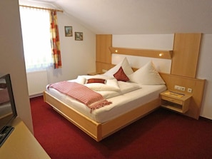 2 chambres, accès à Internet