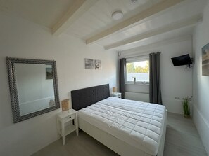 1 Schlafzimmer, kostenloses WLAN, Bettwäsche