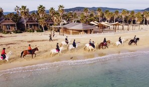 Beach nearby