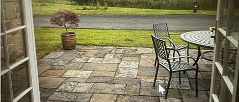 Opções para refeição ao ar livre