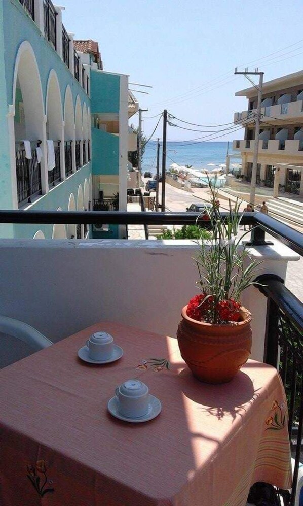 Standard Studio | Balcony - Hotel Asimina (Zakynthos)