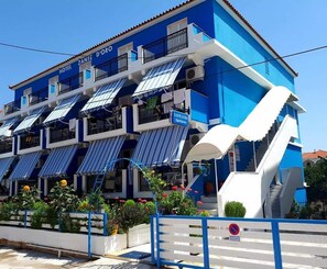 Front of property - Hotel Asimina (Zakynthos)
