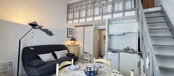 2-room apartment with terrace in the heart of Saint-Martin-de-Ré