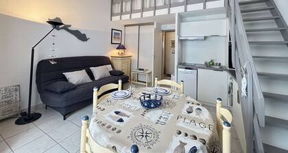 2-room apartment with terrace in the heart of Saint-Martin-de-Ré