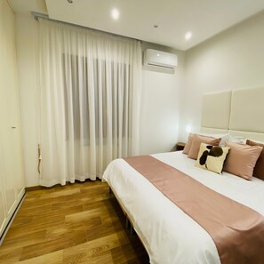 5 chambres, Wi-Fi, literie fournie
