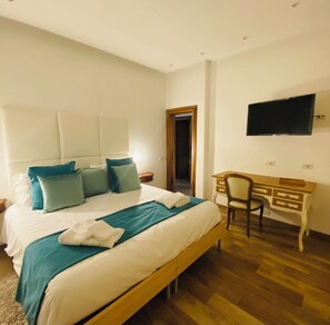 5 chambres, Wi-Fi, draps fournis