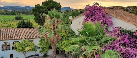 Jardines del alojamiento