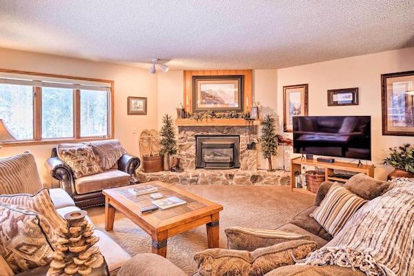 Breckenridge Vacation Rental | 2BR | 2BA | Step-Free Entry Via Elevator