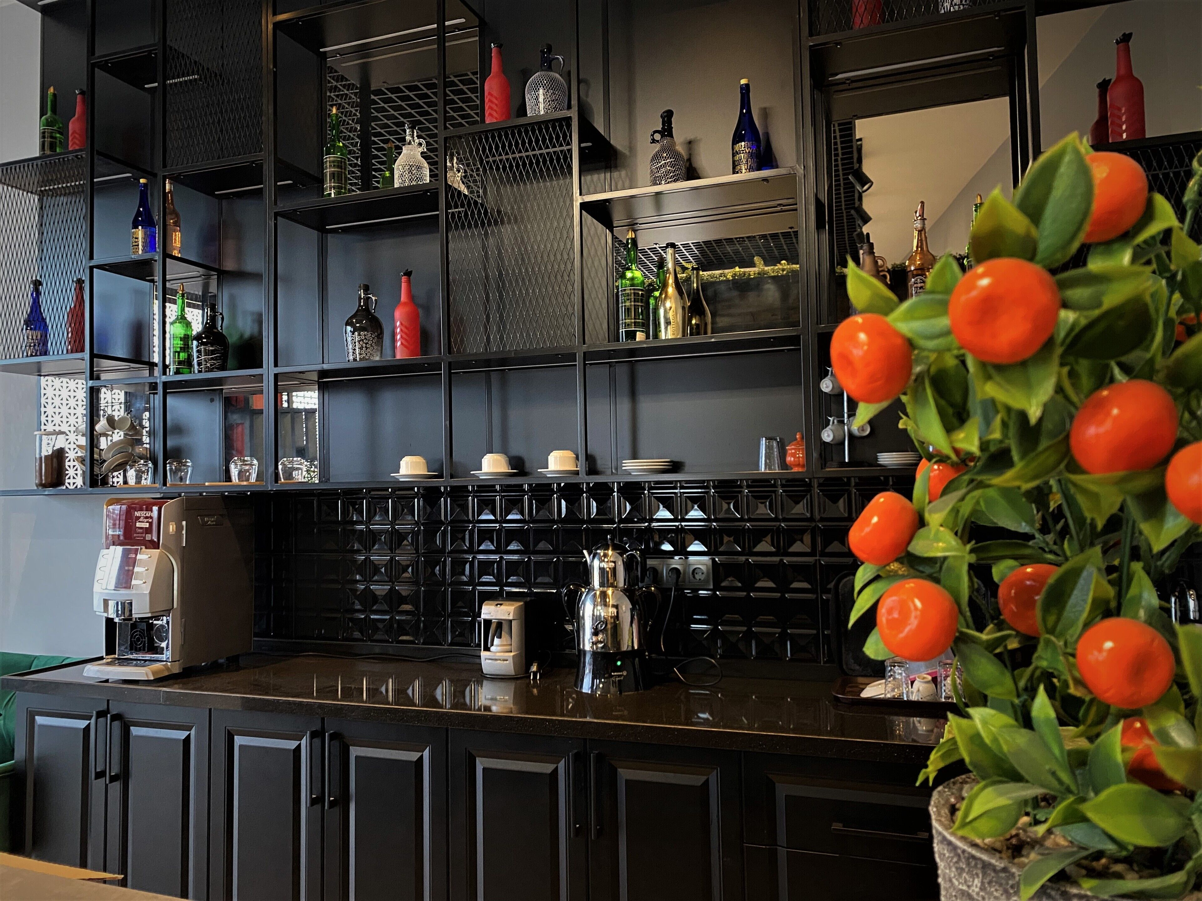 coffee and/or coffee maker