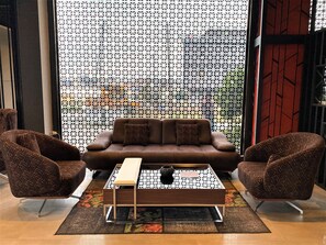 Sitzecke in der Lobby