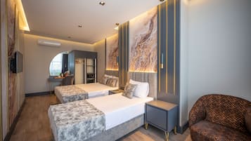 Superior Triple Room | Premium bedding, minibar, laptop workspace, soundproofing