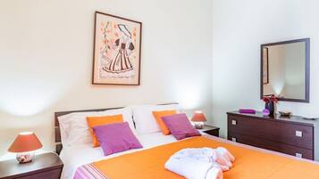 1 camera, ferro/asse da stiro, Wi-Fi, lenzuola