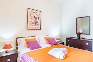 1 bedroom, iron/ironing board, WiFi, bed sheets